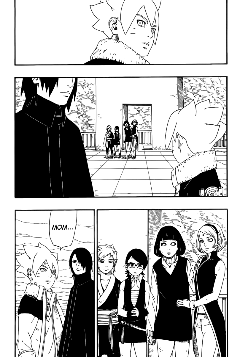 Boruto: Naruto Next Generations Chapter 6 40